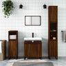 Bathroom Cabinet 58X33X60 Cm Engineered Wood