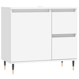 Bathroom Cabinet 65X33X60 Cm Engineered Wood