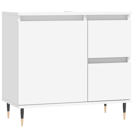 Bathroom Cabinet 65X33X60 Cm Engineered Wood