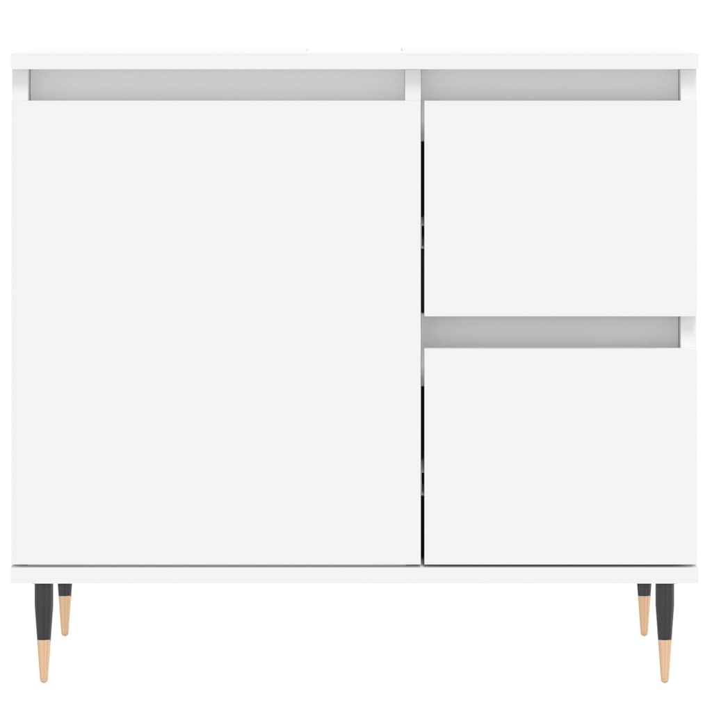 Bathroom Cabinet 65X33X60 Cm Engineered Wood