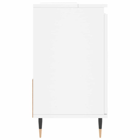 Bathroom Cabinet 65X33X60 Cm Engineered Wood