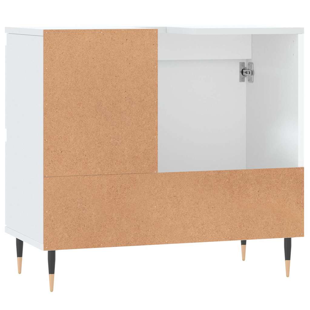 Bathroom Cabinet 65X33X60 Cm Engineered Wood