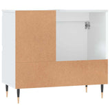Bathroom Cabinet 65X33X60 Cm Engineered Wood