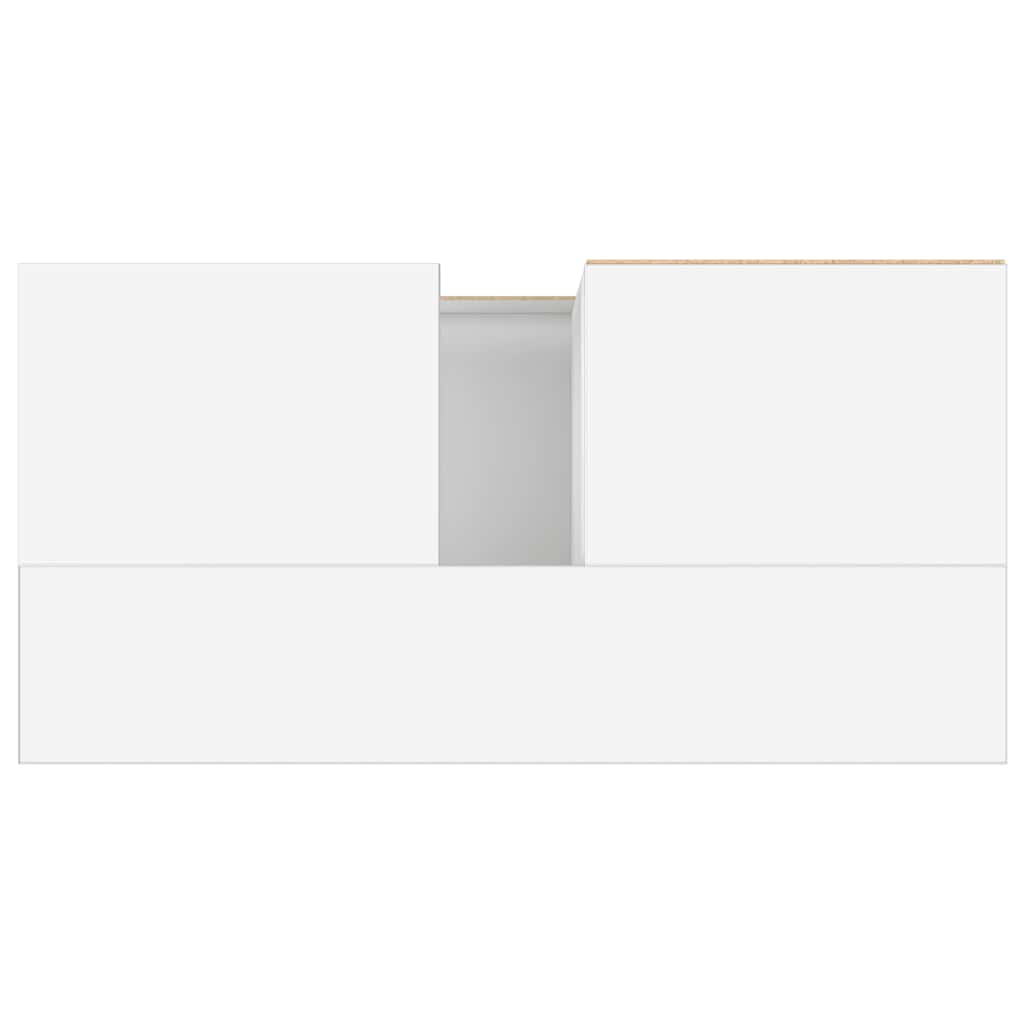 Bathroom Cabinet 65X33X60 Cm Engineered Wood