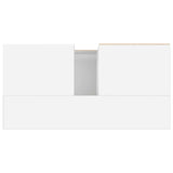 Bathroom Cabinet 65X33X60 Cm Engineered Wood
