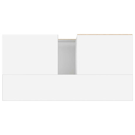 Bathroom Cabinet 65X33X60 Cm Engineered Wood