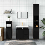 Bathroom Cabinet 65X33X60 Cm Engineered Wood