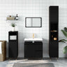 Bathroom Cabinet 65X33X60 Cm Engineered Wood