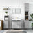 Bathroom Cabinet 65X33X60 Cm Engineered Wood