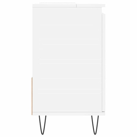 Bathroom Cabinet 65X33X60 Cm Engineered Wood