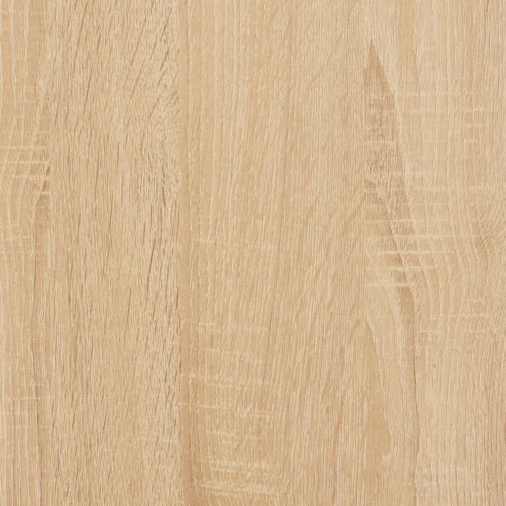 Bathroom Cabinet Sonoma Oak 65X33X60 Cm Engineered Wood