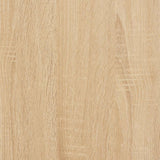 Bathroom Cabinet Sonoma Oak 65X33X60 Cm Engineered Wood