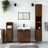 Bathroom Cabinet 65X33X60 Cm Engineered Wood