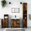 Bathroom Cabinet 65X33X60 Cm Engineered Wood
