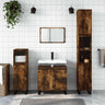 Bathroom Cabinet 65X33X60 Cm Engineered Wood