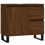 Bathroom Cabinet 65X33X60 Cm Engineered Wood