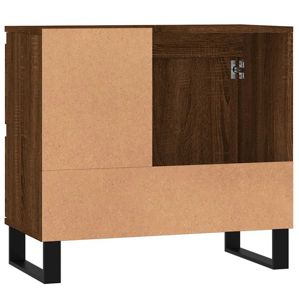 Bathroom Cabinet 65X33X60 Cm Engineered Wood