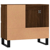 Bathroom Cabinet 65X33X60 Cm Engineered Wood