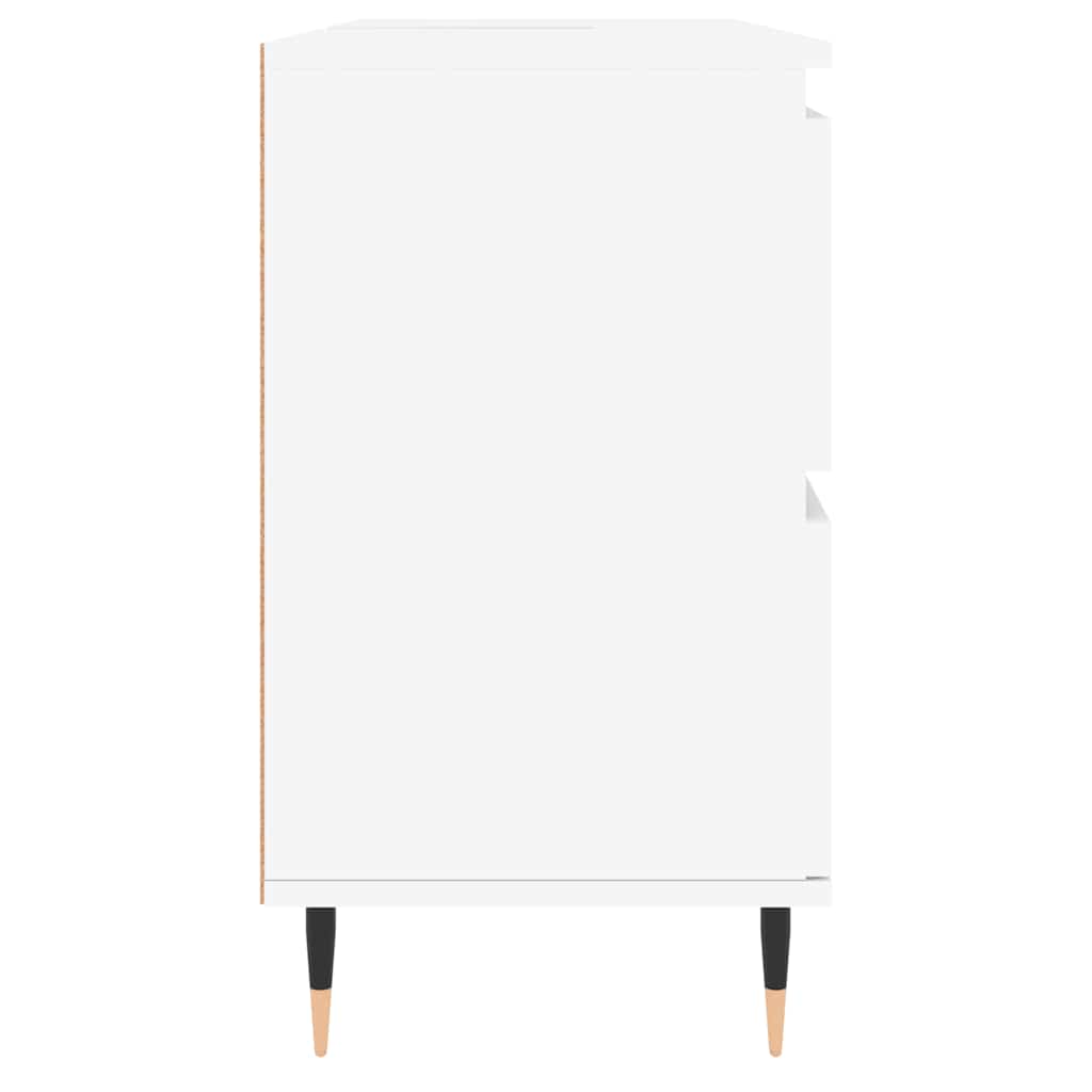 Bathroom Cabinet 80X33X60 Cm Engineered Wood