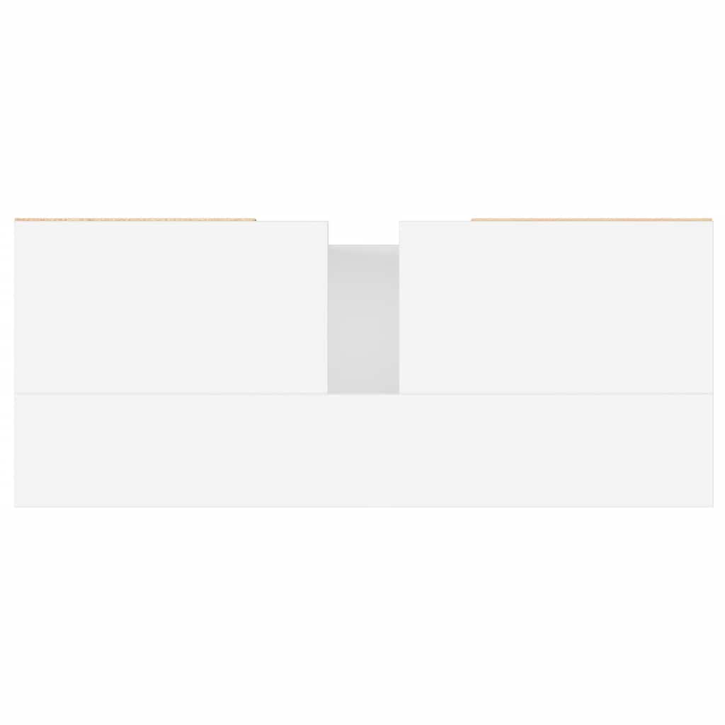 Bathroom Cabinet 80X33X60 Cm Engineered Wood