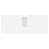 Bathroom Cabinet 80X33X60 Cm Engineered Wood