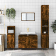 Bathroom Cabinet 80X33X60 Cm Engineered Wood