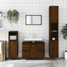 Bathroom Cabinet 80X33X60 Cm Engineered Wood