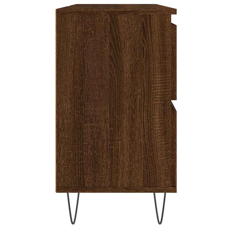 Bathroom Cabinet 80X33X60 Cm Engineered Wood