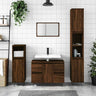 Bathroom Cabinet 80X33X60 Cm Engineered Wood