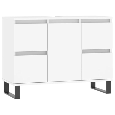Bathroom Cabinet 80X33X60 Cm Engineered Wood