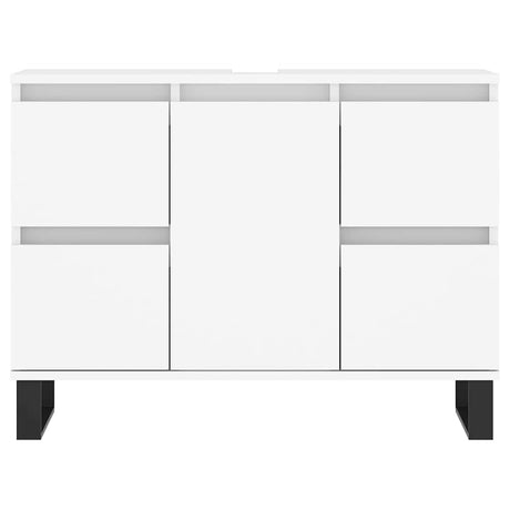 Bathroom Cabinet 80X33X60 Cm Engineered Wood