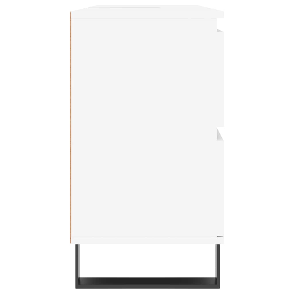 Bathroom Cabinet 80X33X60 Cm Engineered Wood