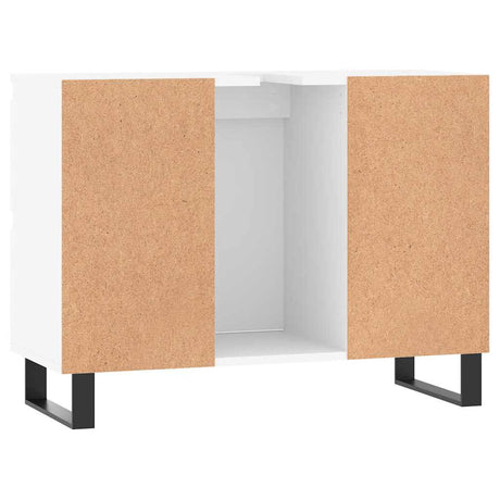 Bathroom Cabinet 80X33X60 Cm Engineered Wood