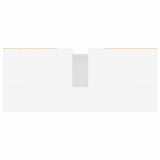 Bathroom Cabinet 80X33X60 Cm Engineered Wood