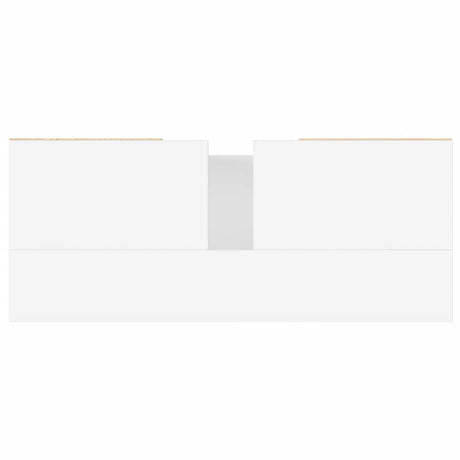 Bathroom Cabinet 80X33X60 Cm Engineered Wood