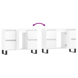 Bathroom Cabinet 80X33X60 Cm Engineered Wood