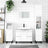Bathroom Cabinet 80X33X60 Cm Engineered Wood