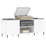 Record Cabinet 121X38X48 Cm Engineered Wood