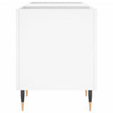 Record Cabinet 121X38X48 Cm Engineered Wood