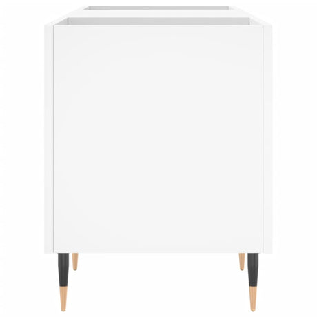 Record Cabinet 121X38X48 Cm Engineered Wood