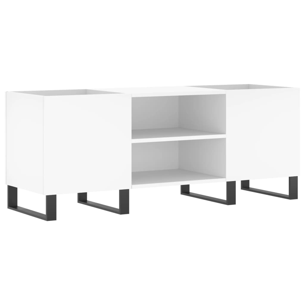 Record Cabinet 121X38X48 Cm Engineered Wood