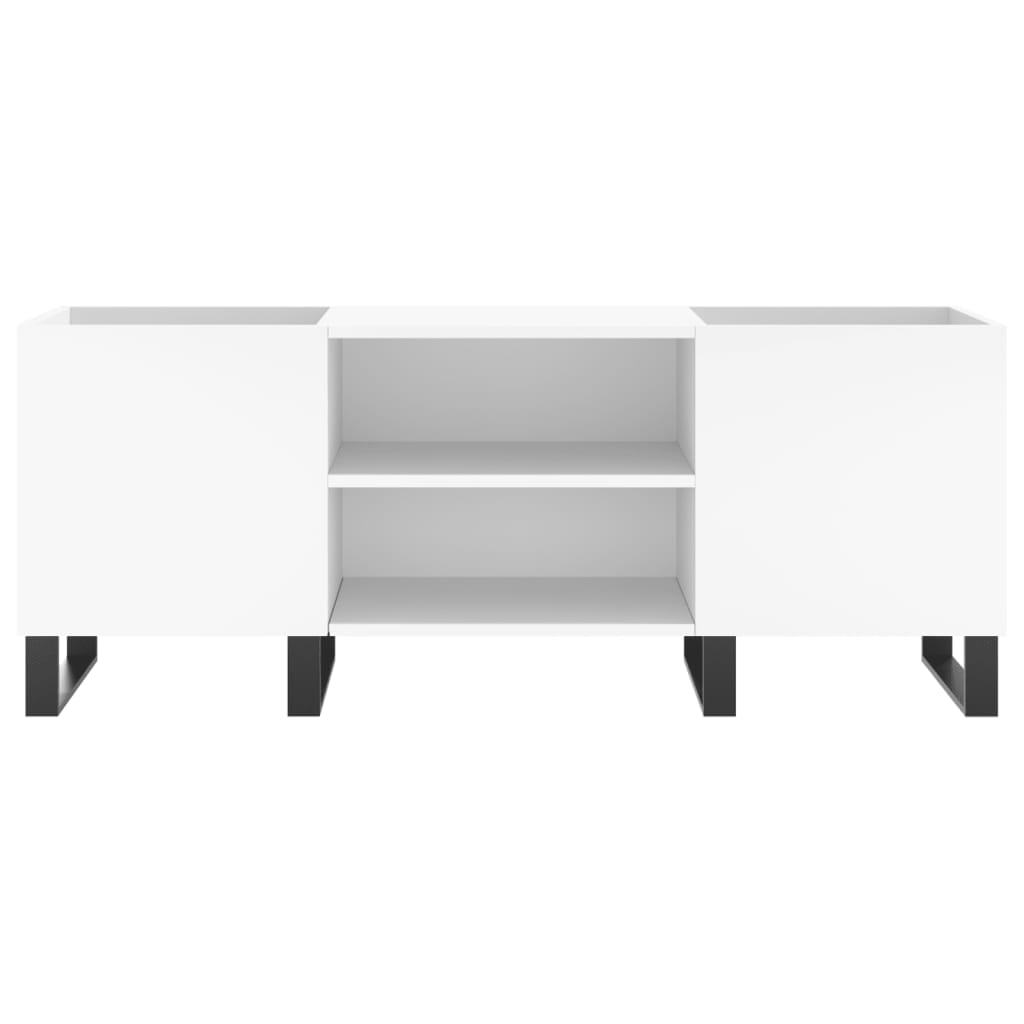 Record Cabinet 121X38X48 Cm Engineered Wood