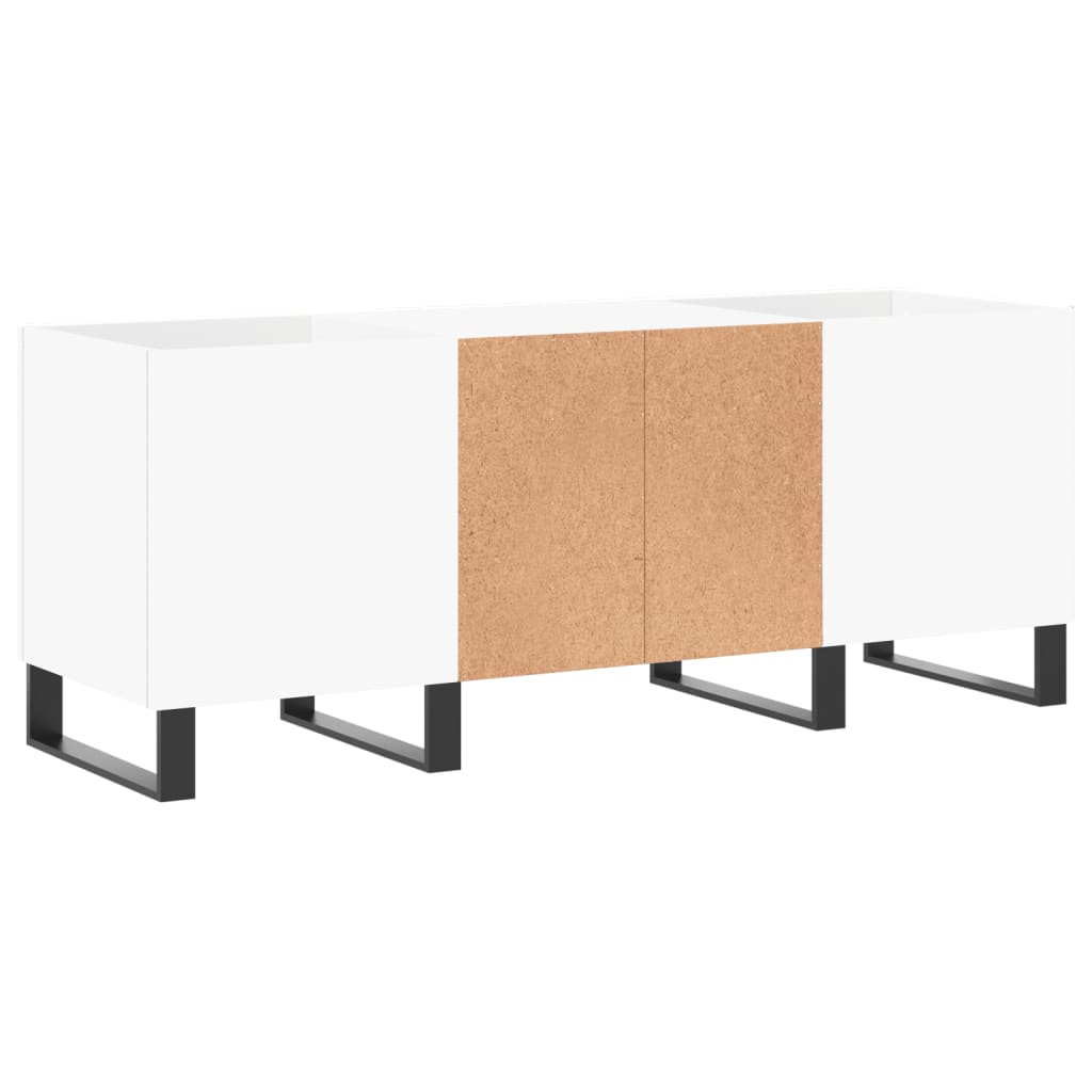 Record Cabinet 121X38X48 Cm Engineered Wood