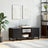 Record Cabinet 121X38X48 Cm Engineered Wood