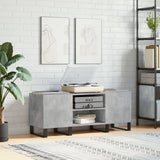 Record Cabinet 121X38X48 Cm Engineered Wood