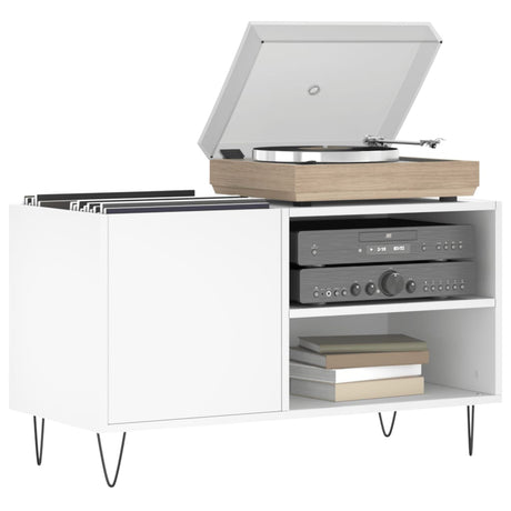 Record Cabinet 85X38X48 Cm Engineered Wood