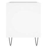 Record Cabinet 85X38X48 Cm Engineered Wood