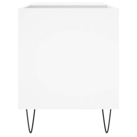 Record Cabinet 85X38X48 Cm Engineered Wood