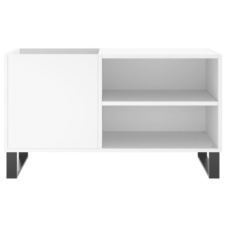 Record Cabinet 85X38X48 Cm Engineered Wood