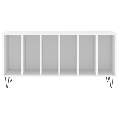 Record Cabinet 100X38X48 Cm Engineered Wood